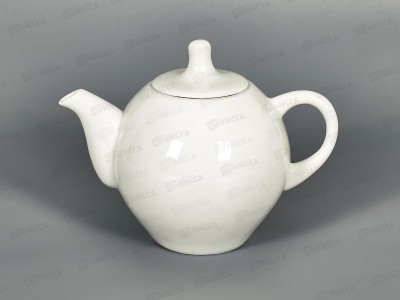 Чайник &quotТрактирный&quot 350см3 Белье 3с0886