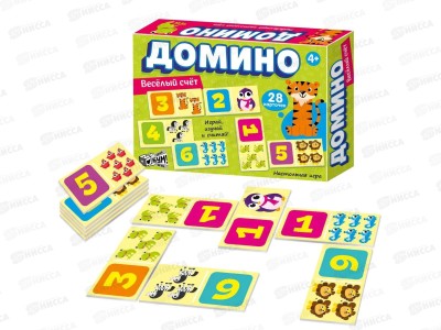 Домино &quotВеселый счет&quot 04516