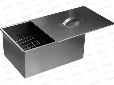 Коптильня 1-но ур 350*250*100мм BOYSCOUT 61492