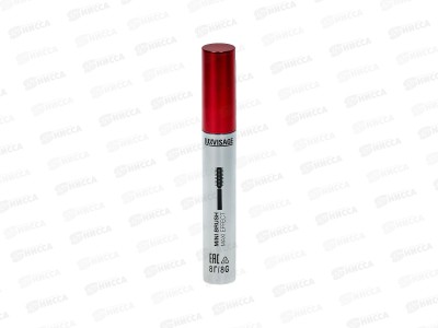LUXVISAGE Тушь для ресниц VOLUME пышные ресницы черная *6