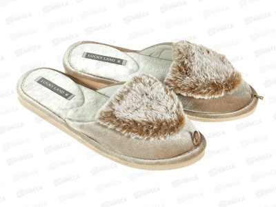 Тапочки женские домашние 3950 W-CH-C р.36 *12