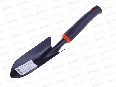 Лопатка садовая 32см, узкая, пластиковая ручка, AL-231048-1 *120