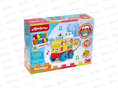 Автобус (Talky Blocks кнопочка) 4630027291721