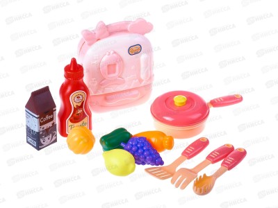 Набор посуды + Холодильник, DZ-7, 23х7х28см, ZY1598563  *96