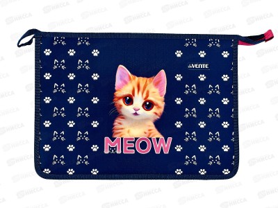 Папка для тетрадей deVente MEOW Изо и технологии.,А4 с расширением. 8057410