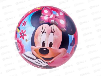 Мяч &quotИГРАЕМ ВМЕСТЕ&quot &quotМинни Маус&quot полноцвет 23см FD-9(MOUSE)-2  *144