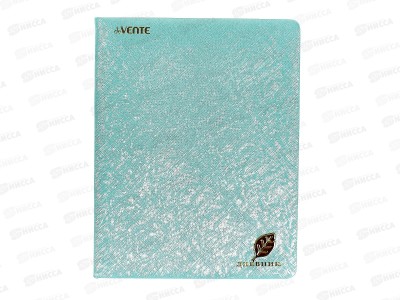Дневник deVente Leaf иск.кожа, золотистая брошь 2022463*24