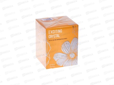 Crystal Exciting, парфюмированная вода 100мл женские М