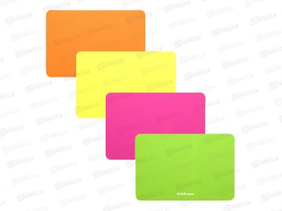 Доска для лепки EK Matt Neon А5,асс. 54784 *4