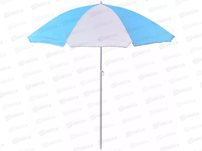 Зонт пляжный d-170см высота 185см с наклоном Blue RUSH WAY, 394776 *12