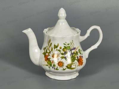 Чайник &quotРоманс&quot 800см3 Луговые ромашки 3С2505 *12