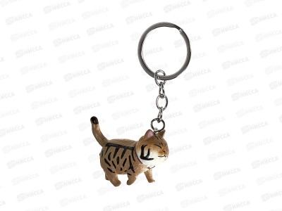 Брелок deVENTE &quotCandy Cat&quot каучуковый с карабином асс. 9020406