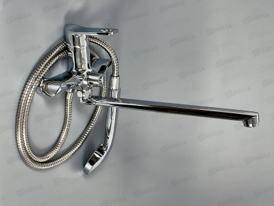 Смеситель для ванны длинный излив, шар., SL137-006E  *10