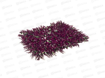 Изгородь &quotСамшит розовый&quot искусскуственная 60*40см INBLOOM 419-006 г