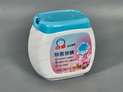Baimao Капсулы для стирки 50шт Антибак Цветочный *8