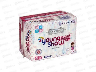 Young Show USA time прокладки гигиенические 20шт дневные *12