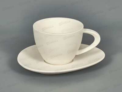 Чайная пара Rock White 200мл DM8016 *12