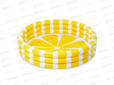 Бассейн 58432 (147х33см) ZESTY LEMON от 2-лет  INTEX  *6