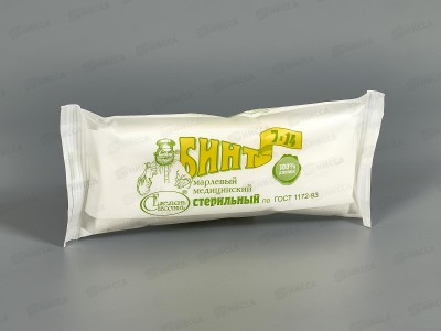Бинт медицинский стерильный 7*14 (32) ТУ *150