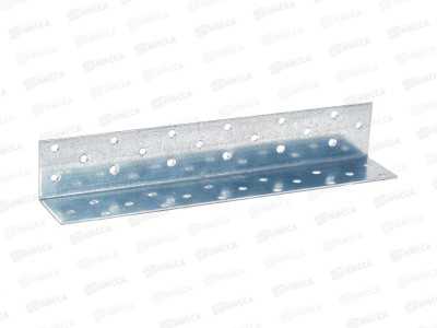 Уголок крепёжный 40*40*240 равносторонний  Госкреп    *25