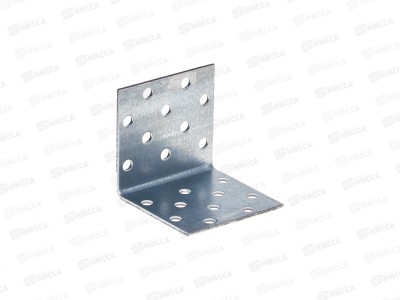 Уголок крепёжный 50*50*40 равносторонний  Госкреп   *100