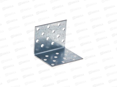 Уголок крепёжный 50*50*60 равносторонний  Госкреп    *100