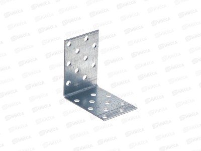 Уголок крепёжный 60*60*40 равносторонний  Госкреп    *100