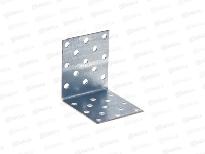 Уголок крепёжный 60*60*50 равносторонний  Госкреп    *100