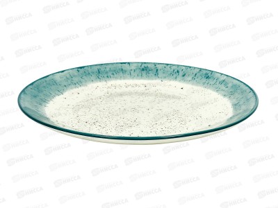 Тарелка обеденная H329-D/P 26,5см Rustic blue