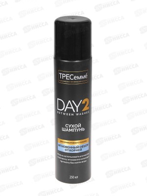 Tresemme шампунь сухой 250мл для волос Объем *6