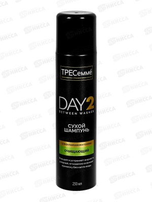 Tresemme шампунь сухой 250мл для волос Очищающий *6