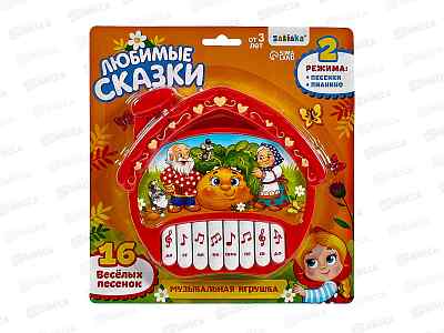 Муз. игрушка &quotЛюбимые сказки&quot 4978508