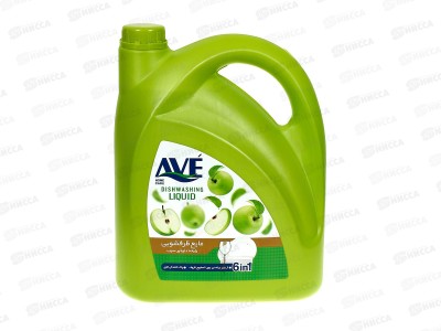 AVE Средство для мытья посуды Яблоко и цветы 3750г 1587 *4