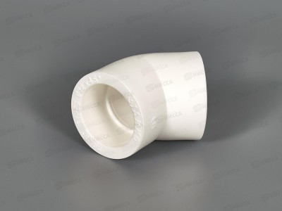 Отвод PP-R 45 белый 32 Jakko *25/250