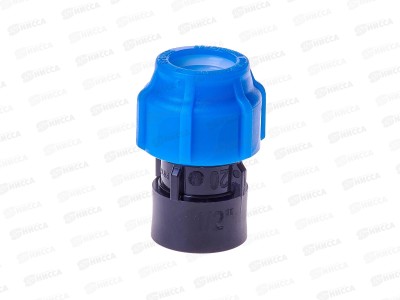 Муфта компрессионная с внутренней резьбой  20x1/2&quot Jakko *55/660