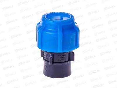 Муфта компрессионная с внутренней резьбой  25x1/2&quot Jakko *40/480