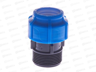 Муфта компрессионная с наружной резьбой  32x1 1/4&quot Jakko *25/275