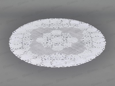 Салфетка ажурная GRACE Лейс 30*30 LO-1008PU круг 106222 *12