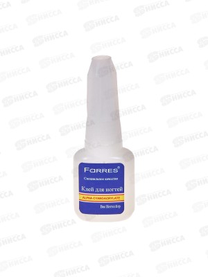 Farres Клей KL-8G для ногтей с кисточкой 8г *5