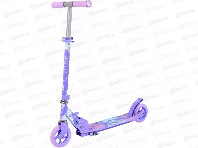 Самокат 2-х колесный 125мм Flyes lilac до 100кг, 392420 RUSH ACTION гб