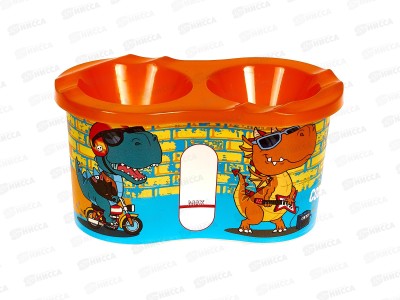 Непроливайка ПП Стандарт ДИНО, двойная, С-4808 *10/100