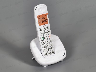 Радиотелефон Texet TX-D8905A белый