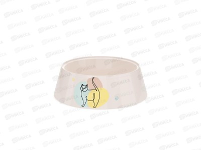 Миска для кошек Мур-мяу 0,3л М7853 *30