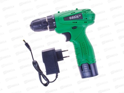 Шуруповерт аккумуляторный Oasis AS-12V Eco (J)