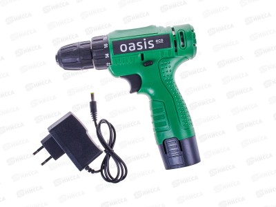 Шуруповерт аккумуляторный Oasis AV-12 Eco