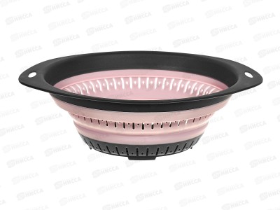 Дуршлаг KT036 31*24см Микс 4 цвета 243504