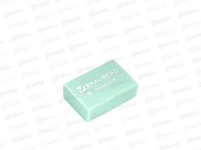 Ластик BRAU Pastel Soft 229598 набор 12шт*1