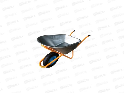 Тачка строительная 90л 1колесо 160кг WB6420