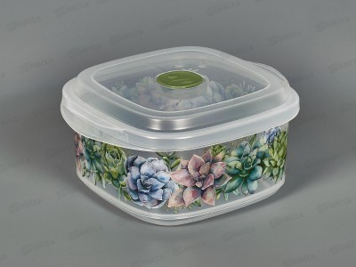 Емкость для продуктов &quotBergamo&quot 1,6л с клапаном бесц 221199701/00 *16