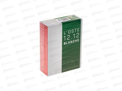 ЮП 100мл L`oste 12.12 blanche, туалетная вода мужская М